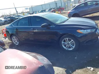 2018 Ford Fusion SE with VIN 3FA6P0HD8JR201925, listed as a IAAI auction lot 41828166 with 144,385 mi miles. Bid and sale history available at carsss.com. Image 13.