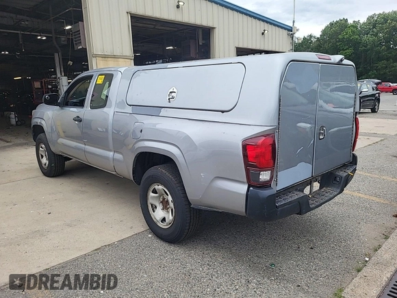 2018 Toyota Tacoma SR with VIN 5TFSX5EN6JX062775, listed as a IAAI auction lot 42774090 with 146,583 mi miles and . Bid and sale history available at DreamBid. Image 7.