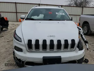 2017 Jeep Cherokee Limited z VIN 1C4PJMDB1HW515340, wystawiony jako Copart lot #43801195 z przebiegiem 87 265 mil mil oraz Szkoda całkowita • Salvage title. Historia ofert i sprzedaży dostępna na DreamBid. Obrazek 5.