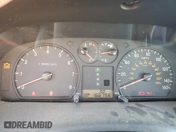 2004 Hyundai Sonata GLS with VIN KMHWF35H34A983566, listed as a Copart auction lot 78073804 with 166,756 mi miles and Clean Title. Bid and sale history available at carsss.com. Image 9.