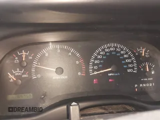 1997 Dodge Dakota with VIN 1B7GL23X8VS159578, listed as a IAAI auction lot 41778315 with 89,750 mi miles. Bid and sale history available at carsss.com. Image 7.