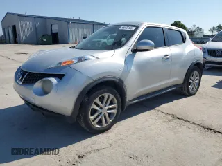 2013 Nissan Juke SV z VIN JN8AF5MR8DT219919, wystawiony jako Copart lot #55976165 z przebiegiem 124 532 mil mil oraz Czysty tytuł • Clean title. Historia ofert i sprzedaży dostępna na DreamBid. Obrazek 1.