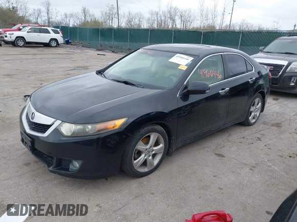 2009 Acura TSX with VIN JH4CU26679C019227, listed as a IAAI auction lot 41966446 with 175,249 mi miles. Bid and sale history available at carsss.com. Image 2.