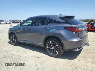2017 Lexus RX 450h z VIN 2T2BGMCA1HC017953, wystawiony jako Copart lot #55776145 z przebiegiem 96 190 mil mil oraz Szkoda całkowita • Salvage title. Historia ofert i sprzedaży dostępna na DreamBid. Obrazek 2.