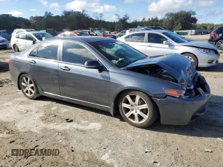 2005 Acura TSX with VIN JH4CL95875C018653, listed as a Copart auction lot 86725544 with 233,529 mi miles and Non Repairable. Bid and sale history available at carsss.com. Image 4.