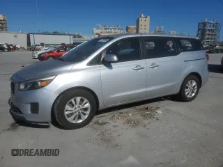 2015 Kia Sedona L with VIN KNDMA5C13F6022077, listed as a Copart auction lot 47372685 with 144,873 mi miles and Clean Title. Bid and sale history available at carsss.com. Image 1.