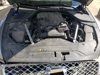 2023 Genesis G80 2.5T with VIN KMTGB4SC6PU152750, listed as a Copart auction lot 41451495 with 61,448 mi miles and Salvage Title. Bid and sale history available at carsss.com. Image 11.