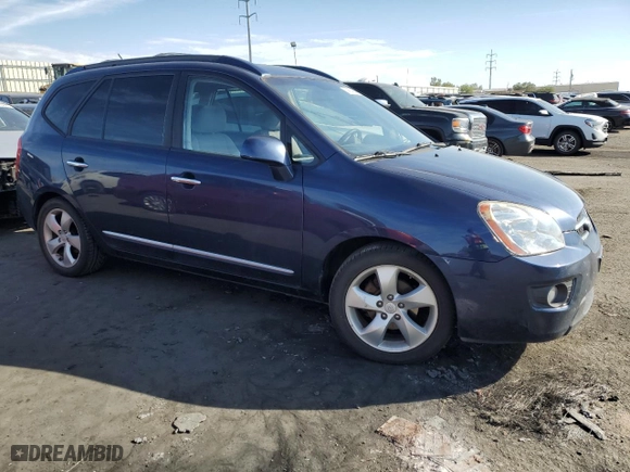 2007 Kia Rondo EX with VIN KNAFG526177077768, listed as a Copart auction lot 74614654 with 125,409 mi miles and Clean Title. Bid and sale history available at carsss.com. Image 4.