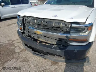 2018 Chevrolet Silverado 1500 Work Truck with VIN 1GCNCNEHXJZ264512, listed as a IAAI auction lot 41173158 with 126,311 mi miles. Bid and sale history available at carsss.com. Image 19.