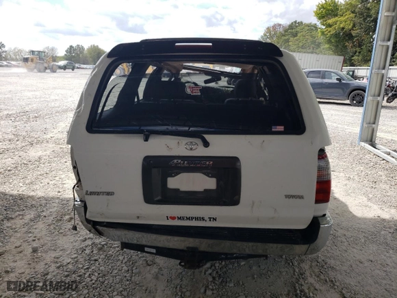 1997 Toyota 4Runner Limited with VIN JT3GN87R7V0049520, listed as a Copart auction lot 72088204 with 307,874 mi miles and Salvage Title. Bid and sale history available at carsss.com. Image 6.