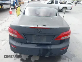 2011 Lexus IS 350 C with VIN JTHFE2C28B2505195, listed as a IAAI auction lot 42598472 with 167,989 mi miles and . Bid and sale history available at DreamBid. Image 16.