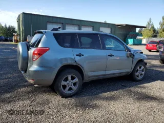 2008 Toyota RAV4 with VIN JTMBD35V685142760, listed as a Copart auction lot 55666735 with 164,091 mi miles and Clean Title. Bid and sale history available at carsss.com. Image 3.