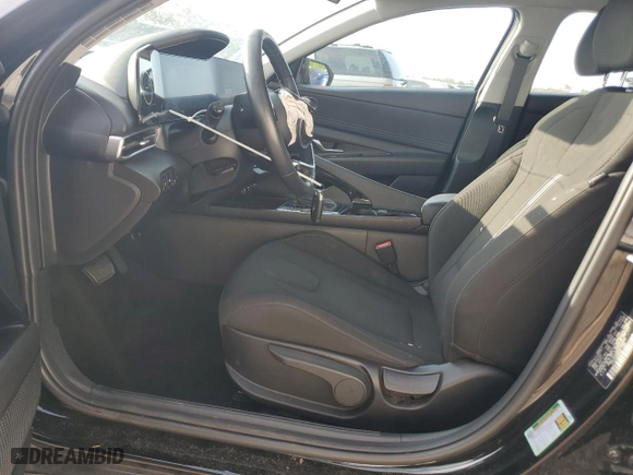 2023 Hyundai Elantra SEL with VIN KMHLS4AG8PU554489, listed as a Copart auction lot 51173825 with 15,437 mi miles and Non Repairable. Bid and sale history available at carsss.com. Image 7.