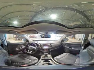 2013 Kia Sportage EX z VIN KNDPCCA25D7428067, wystawiony jako Copart lot #59466905 z przebiegiem 213 535 mil mil oraz Szkoda całkowita • Salvage title. Historia ofert i sprzedaży dostępna na DreamBid. Obrazek 15.