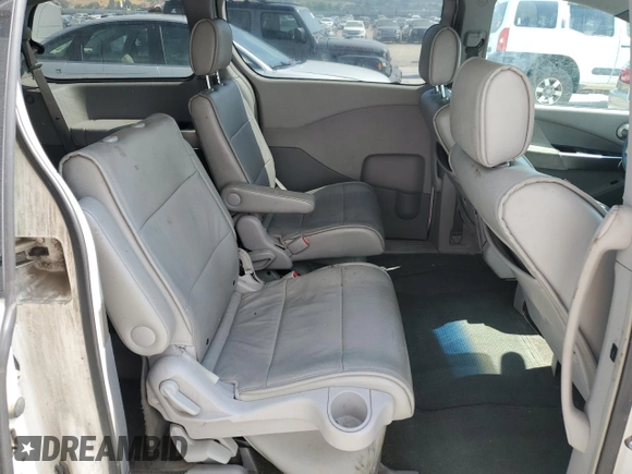 2005 Nissan Quest SL with VIN 5N1BV28U25N102483, listed as a Copart auction lot 69293754 with 0 mi miles and Salvage Title. Bid and sale history available at carsss.com. Image 11.