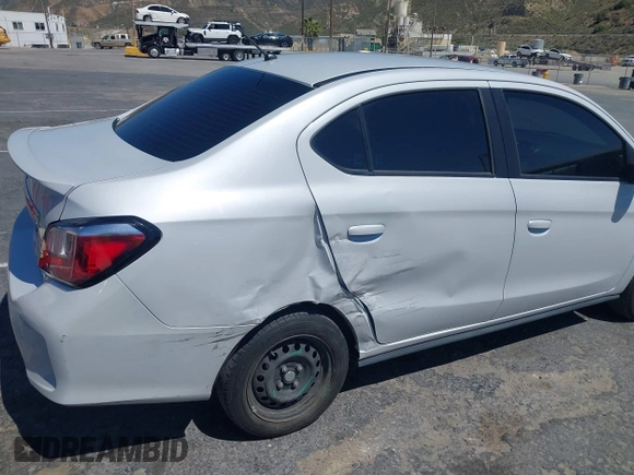 2022 Mitsubishi Mirage ES с VIN ML32FUFJ7NHF09676, выставлен на аукционе IAAI как лот 42298981 с пробегом 50 026 миль миль и . История ставок и продаж доступна на DreamBid. Изображение 6.