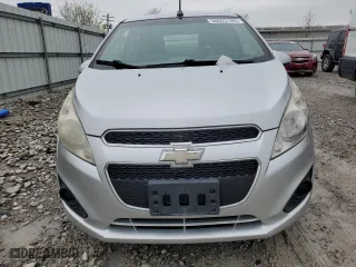 2014 Chevrolet Spark LT with VIN KL8CD6S94EC535783, listed as a Copart auction lot 50923185 with 87,867 mi miles and Salvage Title. Bid and sale history available at carsss.com. Image 5.