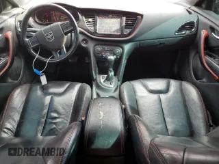 2014 Dodge Dart GT with VIN 1C3CDFEB2ED705529, listed as a Copart auction lot 50690745 with 100,868 mi miles and Salvage Title. Bid and sale history available at carsss.com. Image 8.