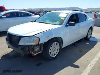 2012 Dodge Avenger SE with VIN 1C3CDZABXCN109552, listed as a IAAI auction lot 41841092 with 242,225 mi miles. Bid and sale history available at carsss.com. Image 17.