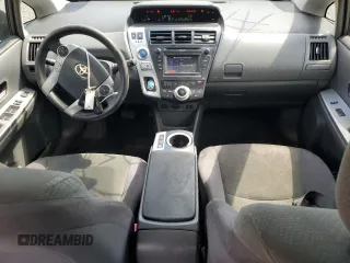2012 Toyota Prius Two with VIN JTDZN3EU7C3147165, listed as a Copart auction lot 56136585 with 201,001 mi miles and Clean Title. Bid and sale history available at DreamBid. Image 8.