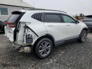 2022 Honda CR-V EX-L with VIN 5J6RW2H84NA000834, listed as a Copart auction lot 52196305 with 71,108 mi miles and Salvage Title. Bid and sale history available at carsss.com. Image 3.