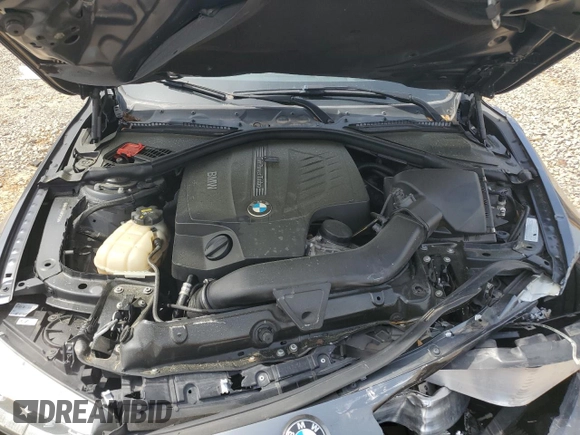 2016 BMW 4 Series 435i xDrive с VIN WBA3R5C56GK373739, выставлен на аукционе Copart как лот 50538555 с пробегом Не указан миль и Списание • Salvage title. История ставок и продаж доступна на DreamBid. Изображение 12.