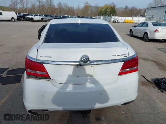 2014 Buick LaCrosse Leather with VIN 1G4GC5G32EF207671, listed as a IAAI auction lot 42106439 with 164,030 mi miles and . Bid and sale history available at DreamBid. Image 15.