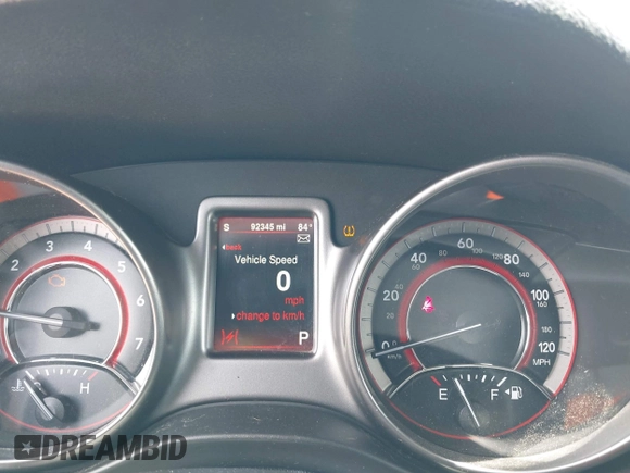 2016 Dodge Journey Crossroad with VIN 3C4PDCGG4GT146194, listed as a IAAI auction lot 42144254 with 92,345 mi miles and . Bid and sale history available at DreamBid. Image 7.