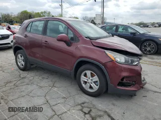2017 Chevrolet Trax LS with VIN 3GNCJNSB5HL208399, listed as a Copart auction lot 52690765 with 0 mi miles and Clean Title. Bid and sale history available at carsss.com. Image 4.