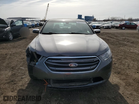 2015 Ford Taurus Limited with VIN 1FAHP2F8XFG102824, listed as a Copart auction lot 49475335 with 206,394 mi miles and Salvage Title. Bid and sale history available at DreamBid. Image 5.