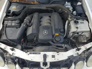 2002 Mercedes-Benz CLK 320/430 with VIN WDBLK65G52T127052, listed as a Copart auction lot 67317544 with 160,904 mi miles and Salvage Title. Bid and sale history available at DreamBid. Image 12.