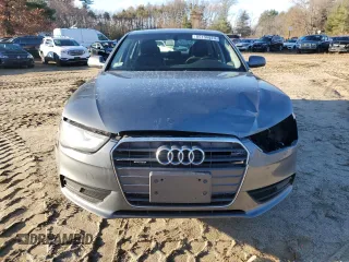 2013 Audi A4 Premium Plus with VIN WAUHFAFL7DN037996, listed as a Copart auction lot 85190024 with 136,867 mi miles and Clean Title. Bid and sale history available at carsss.com. Image 5.