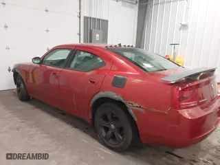 2008 Dodge Charger with VIN 2B3KA43R98H112473, listed as a IAAI auction lot 41617510 with 134,210 mi miles. Bid and sale history available at carsss.com. Image 3.