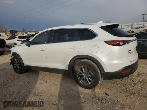 2020 Mazda CX-9 Sport with VIN JM3TCBBY3L0401329, listed as a Copart auction lot 88391665 with 80,513 mi miles and Salvage Title. Bid and sale history available at carsss.com. Image 2.
