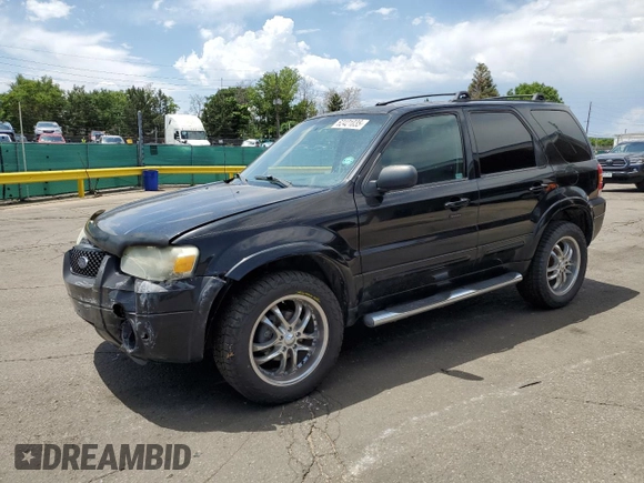2007 Ford Escape Limited z VIN 1FMYU04137KA07206, wystawiony jako Copart lot #62421035 z przebiegiem 200 117 mil mil oraz Szkoda całkowita • Salvage title. Historia ofert i sprzedaży dostępna na DreamBid. Obrazek 1.