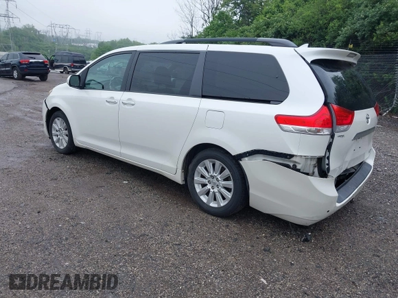 2014 Toyota Sienna Limited with VIN 5TDDK3DC4ES081882, listed as a IAAI auction lot 42270167 with 58,723 mi miles and . Bid and sale history available at DreamBid. Image 3.