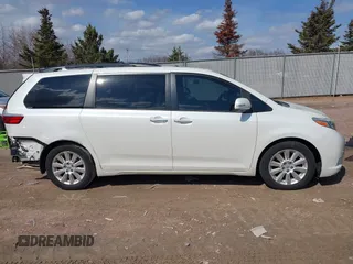 2016 Toyota Sienna XLE with VIN 5TDYK3DC5GS700459, listed as a IAAI auction lot 41905607 with Not provided miles and . Bid and sale history available at DreamBid. Image 13.
