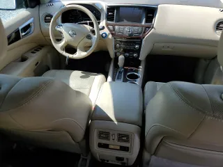 2014 Nissan Pathfinder SL with VIN 5N1AR2MN3EC675970, listed as a Copart auction lot 55131845 with 152,375 mi miles and Salvage Title. Bid and sale history available at DreamBid. Image 8.