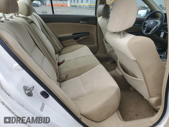 2009 Honda Accord LX-P with VIN 1HGCP26499A017578, listed as a Copart auction lot 57763655 with 180,282 mi miles and Salvage title. Bid and sale history available at DreamBid. Image 10.