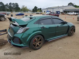 2019 Honda Civic Type R Touring z VIN SHHFK8G74KU201117, wystawiony jako Copart lot #50911925 z przebiegiem 64 756 mil mil oraz Szkody całkowita. Historia ofert i sprzedaży dostępna na DreamBid. Obrazek 3.