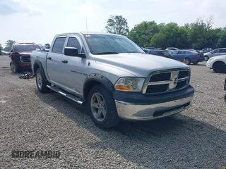 2011 Ram 1500 Big Horn with VIN 1D7RV1CT4BS680826, listed as a IAAI auction lot 42740008 with 112,543 mi miles and . Bid and sale history available at DreamBid. Image 1.