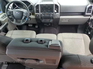 2015 Ford F-150 XLT with VIN 1FTEX1EP6FFC26434, listed as a Copart auction lot 57378705 with 129,295 mi miles and Salvage title. Bid and sale history available at DreamBid. Image 8.
