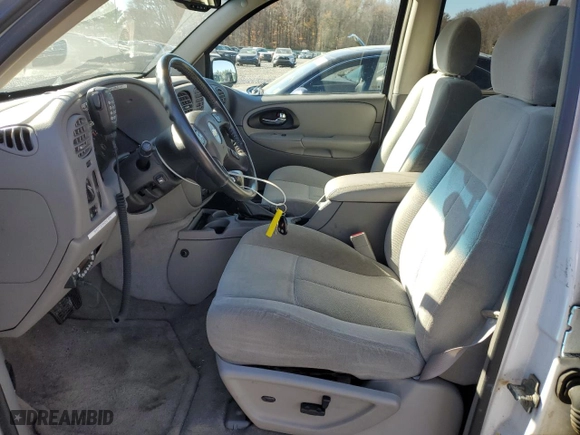 2006 Chevrolet TrailBlazer LT with VIN 1GNDT13S662127349, listed as a Copart auction lot 80516424 with 147,818 mi miles and Clean Title. Bid and sale history available at carsss.com. Image 7.