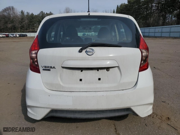2019 Nissan Versa Note SV with VIN 3N1CE2CPXKL354068, listed as a Copart auction lot 46515455 with 179,617 mi miles and Clean Title. Bid and sale history available at carsss.com. Image 6.