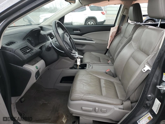 2012 Honda CR-V EX-L with VIN JHLRM4H79CC005949, listed as a Copart auction lot 49918865 with 156,800 mi miles and Salvage Title. Bid and sale history available at carsss.com. Image 7.
