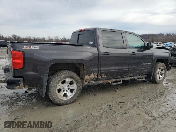 2016 Chevrolet Silverado 1500 LT with VIN 3GCUKREC9GG137429, listed as a Copart auction lot 45861025 with 175,074 mi miles and Salvage Title. Bid and sale history available at DreamBid. Image 3.