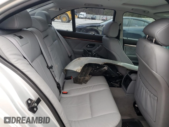 2002 BMW 5 Series 530iA with VIN WBADT63422CH93006, listed as a Copart auction lot 43782965 with 136,488 mi miles and Salvage Title. Bid and sale history available at carsss.com. Image 10.