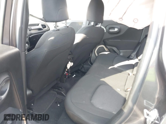 2017 Jeep Renegade Sport z VIN ZACCJBAB3HPG00961, wystawiony jako IAAI lot #41709631 z przebiegiem 90 765 mil mil oraz . Historia ofert i sprzedaży dostępna na DreamBid. Obrazek 8.