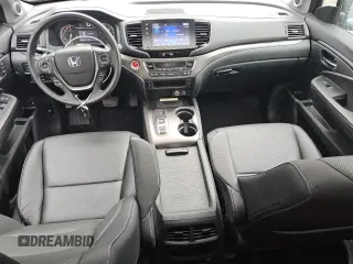 2023 Honda Ridgeline RTL-E with VIN 5FPYK3F79PB038896, listed as a Copart auction lot 58401225 with 23,531 mi miles and Clean title. Bid and sale history available at DreamBid. Image 8.