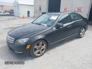 2011 Mercedes-Benz C 300 Sport with VIN WDDGF8BB3BR165099, listed as a IAAI auction lot 42019825 with 150,980 mi miles and . Bid and sale history available at DreamBid. Image 2.